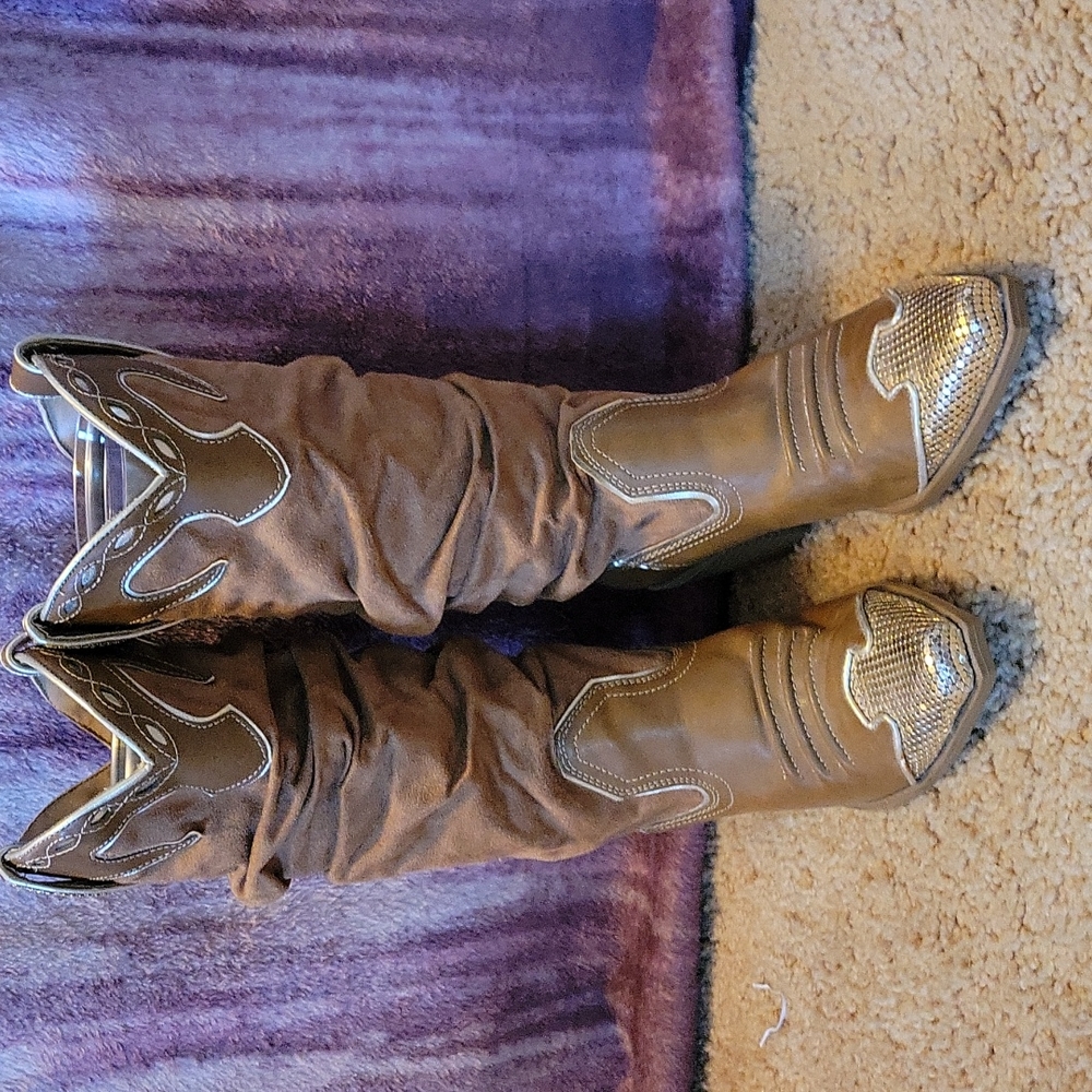 Western Dress Boots